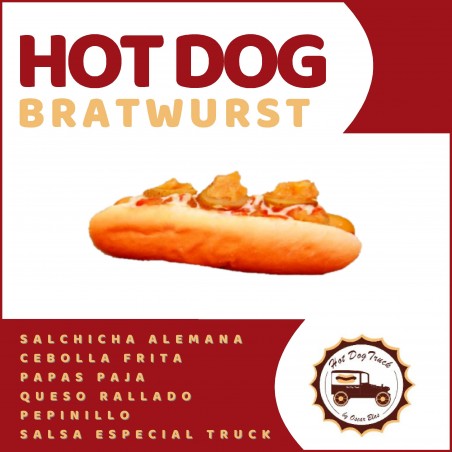 HOT DOG BRATWURST